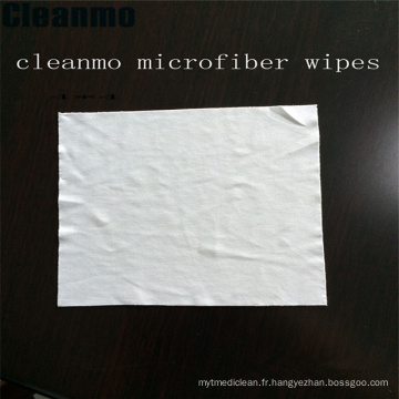 Lingettes microfibre 70% Polyester et 30% Nylon Lingettes Cleanroom 4&#39;&#39;x4 &#39;&#39; (Vous cherchez un agent)